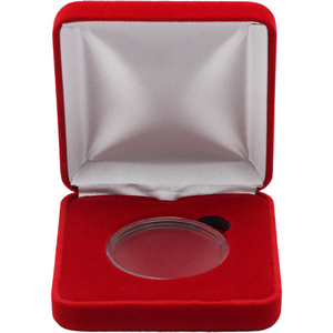 Red Clamshell Gift Box [Add $2.75]